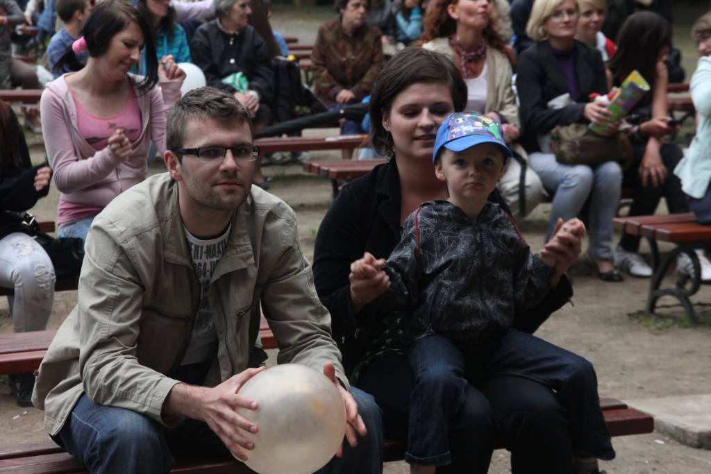 Dzień Dziecka w parku cz4