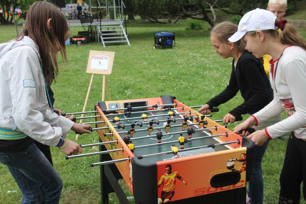 Dzień Dziecka w parku cz3