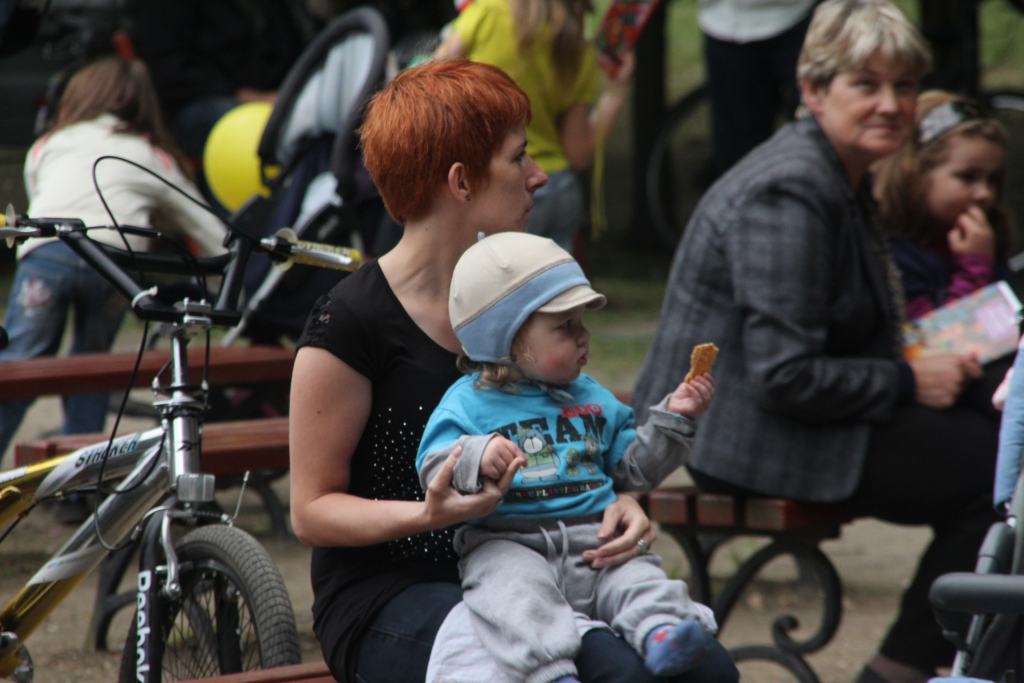 Dzień Dziecka w parku cz4