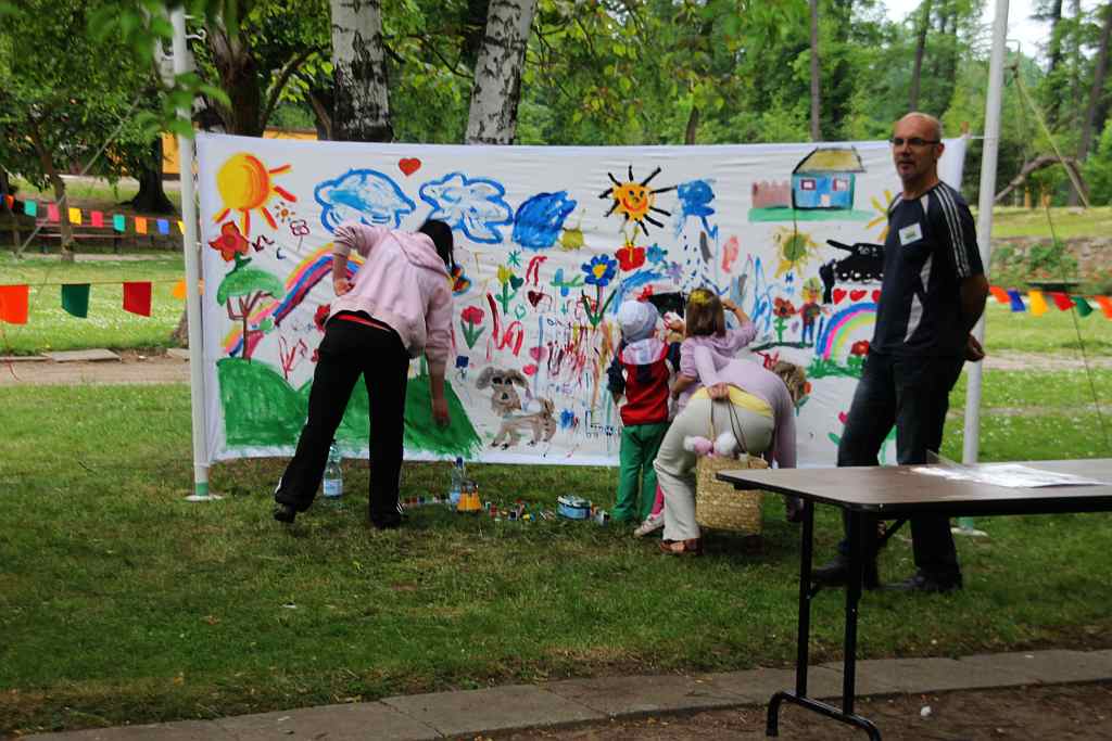 Dzień Dziecka w parku cz3