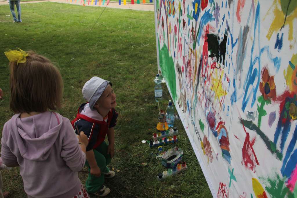 Dzień Dziecka w parku cz3