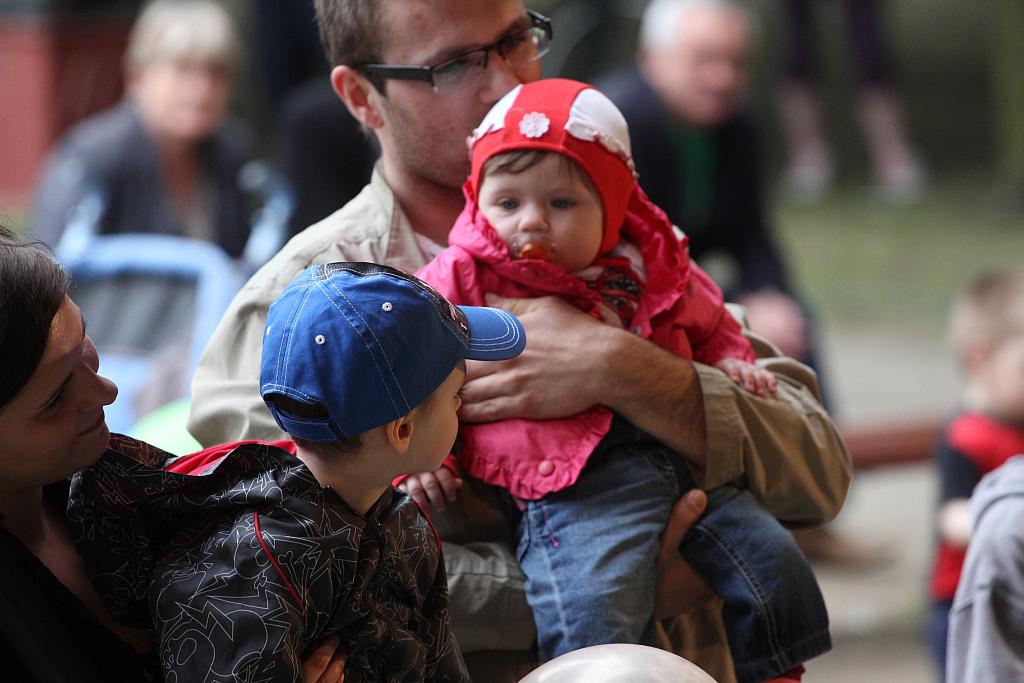 Dzień Dziecka w parku cz4