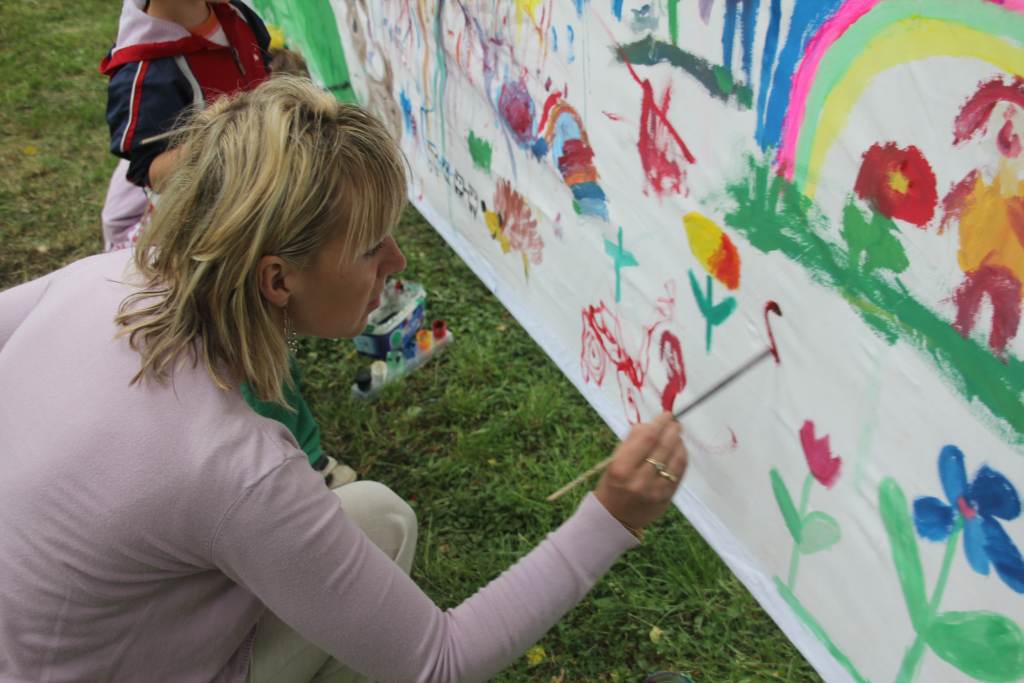 Dzień Dziecka w parku cz3