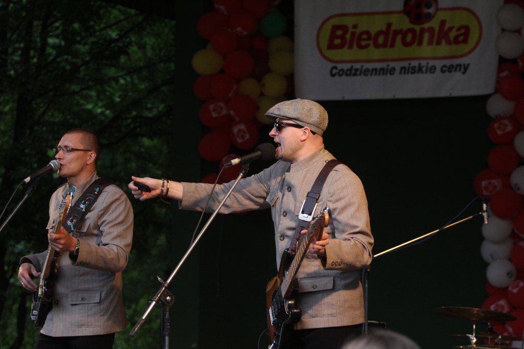 Dzień Dziecka w parku cz4