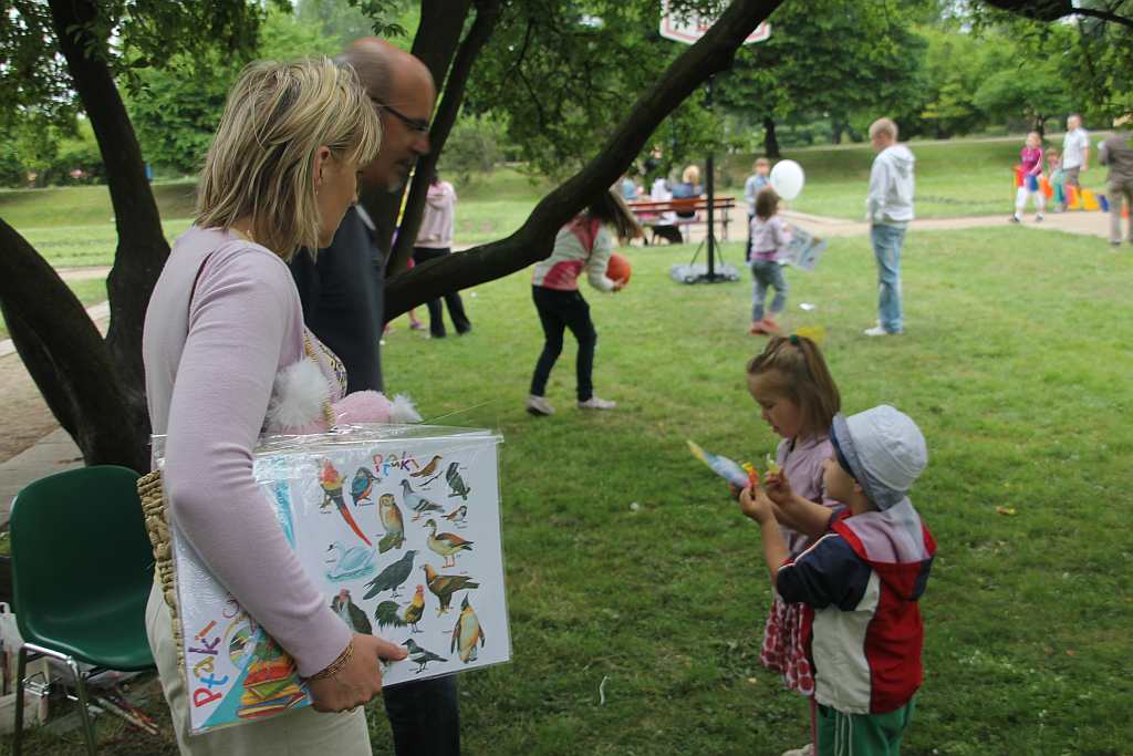 Dzień Dziecka w parku cz3