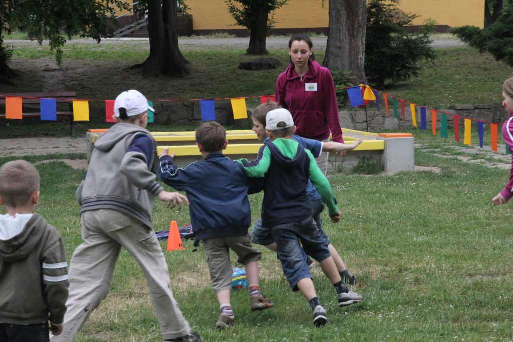 Dzień Dziecka w parku cz3