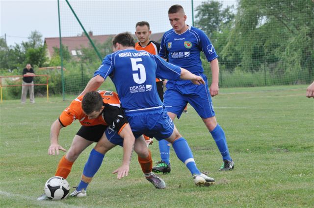 Orkan - Miedź II 2:0