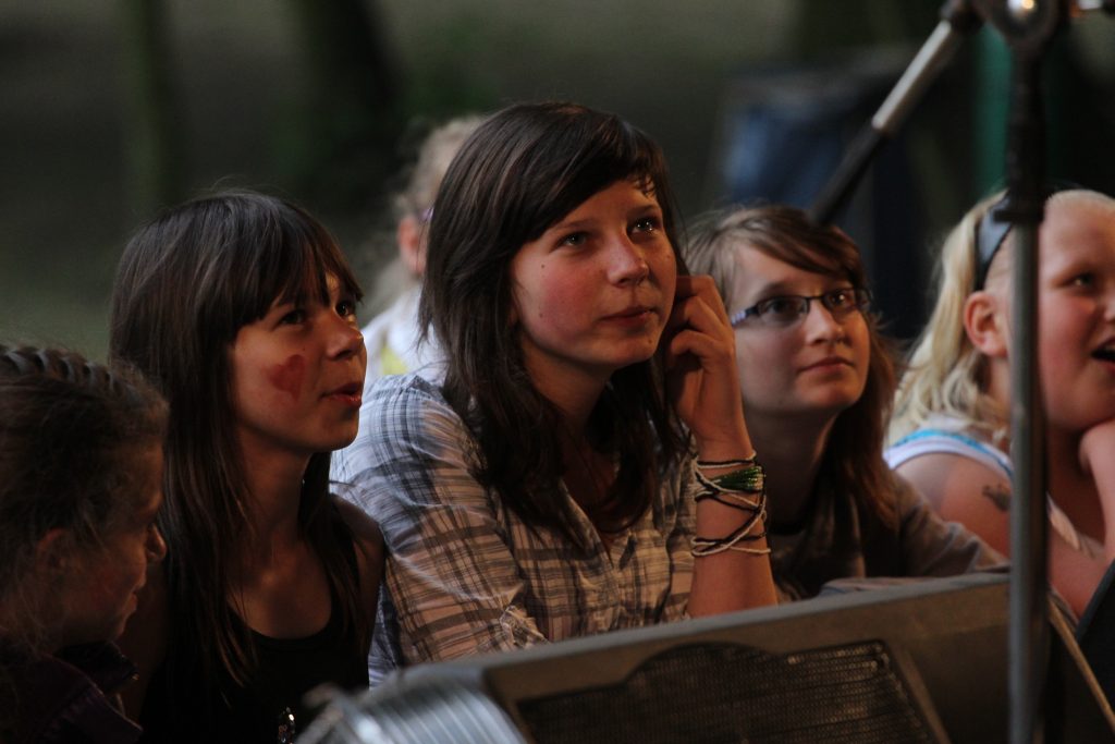 Dzień Dziecka w parku cz4