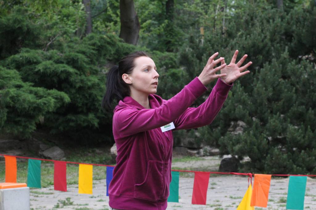 Dzień Dziecka w parku cz3