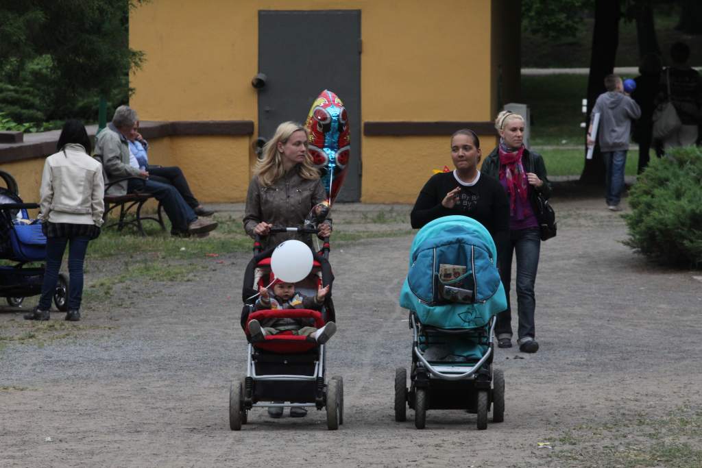 Dzień Dziecka w parku cz4