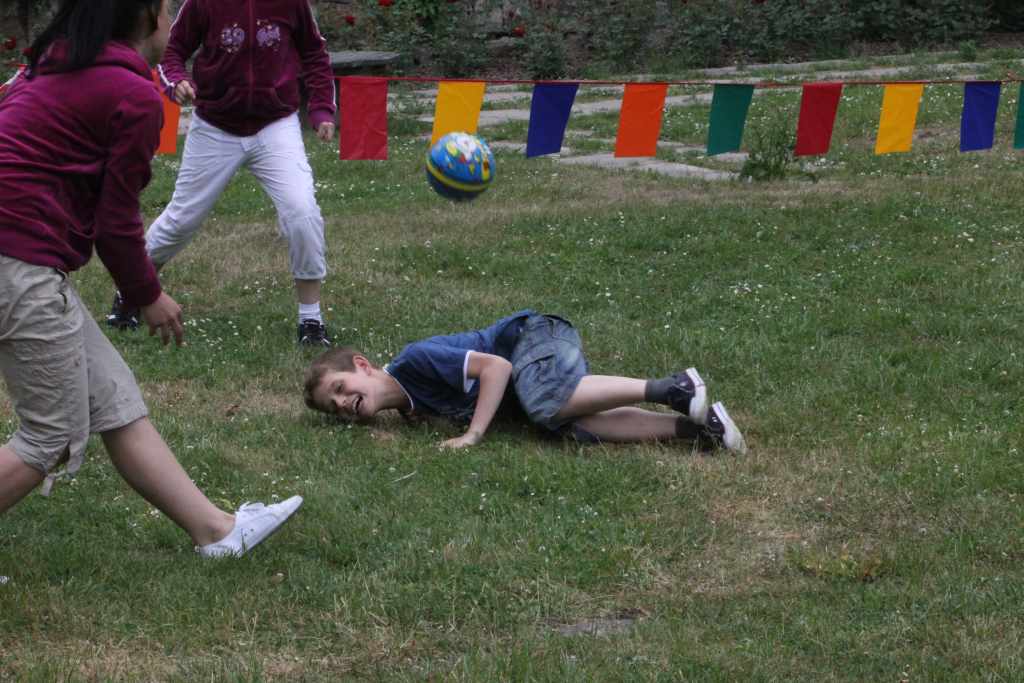 Dzień Dziecka w parku cz3