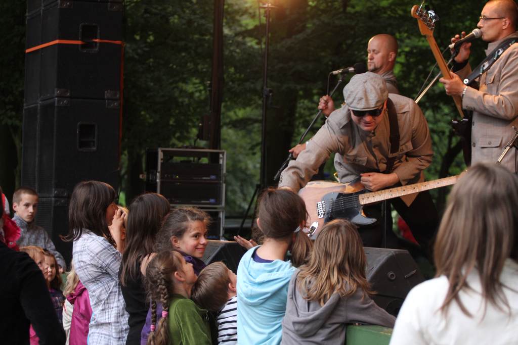 Dzień Dziecka w parku cz4