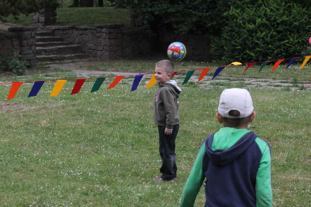 Dzień Dziecka w parku cz3