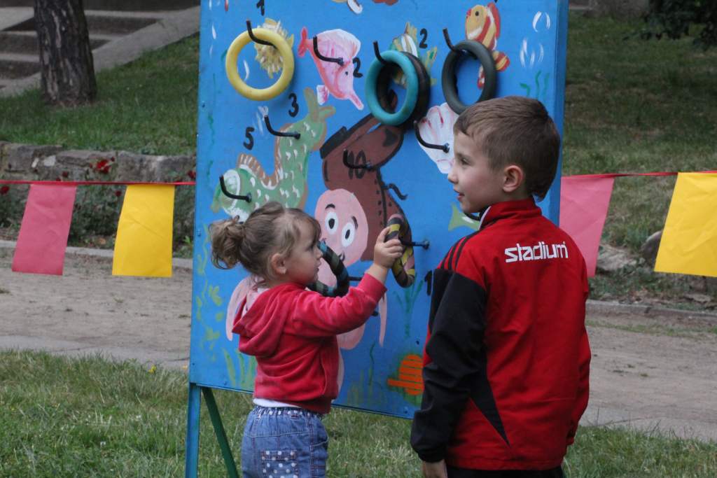 Dzień Dziecka w parku cz3