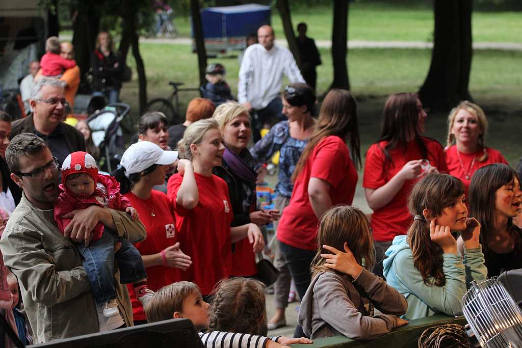 Dzień Dziecka w parku cz4