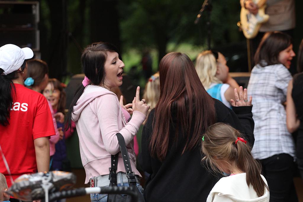 Dzień Dziecka w parku cz4