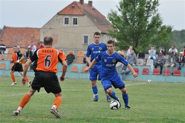 Orkan - Miedź II 2:0