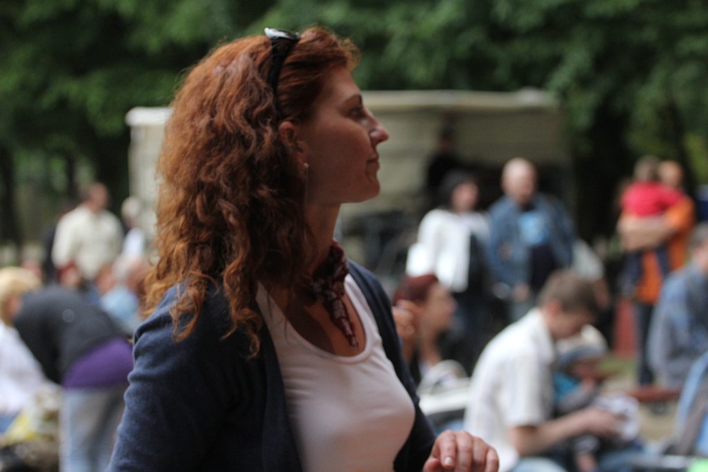 Dzień Dziecka w parku cz4