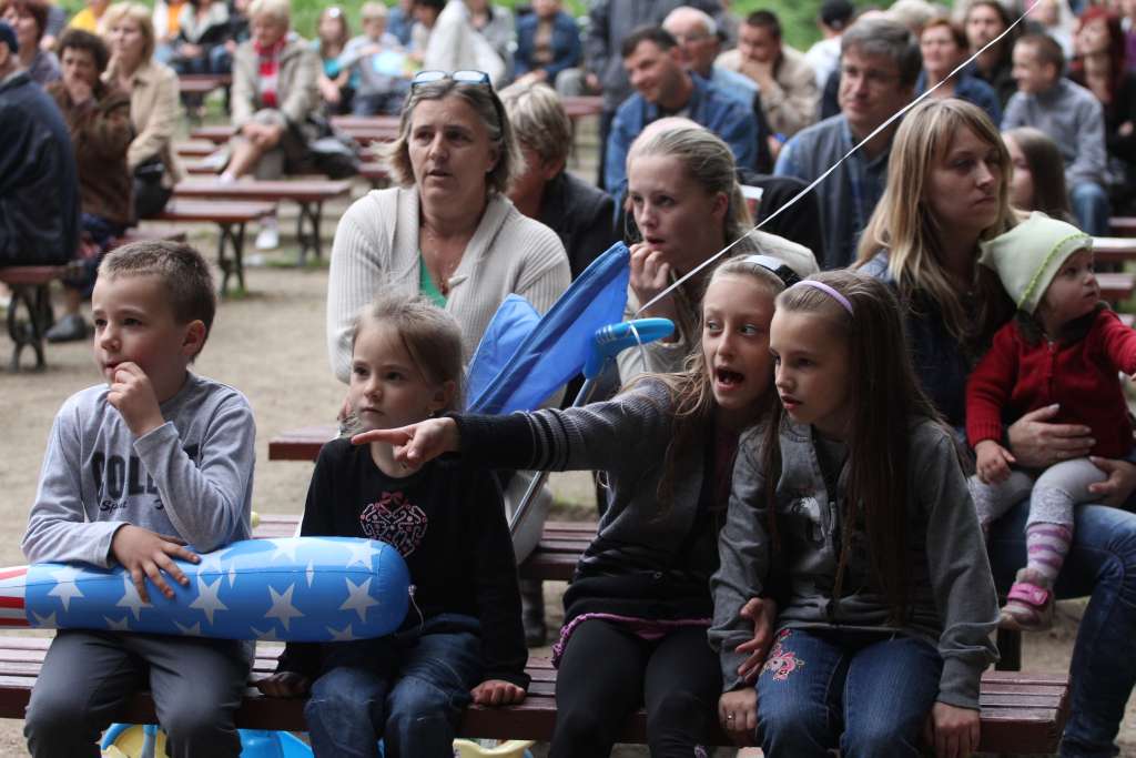 Dzień Dziecka w parku cz4