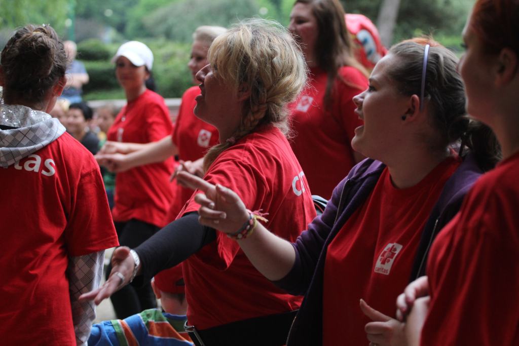 Dzień Dziecka w parku cz4