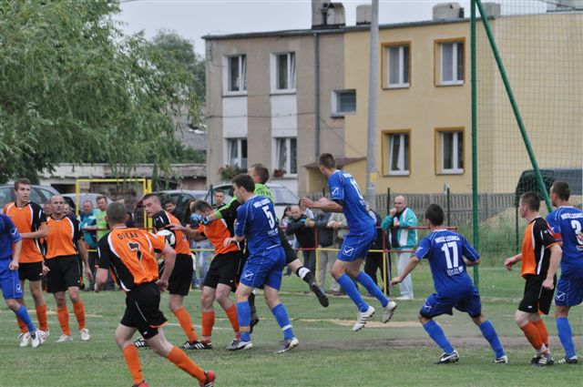 Orkan - Miedź II 2:0