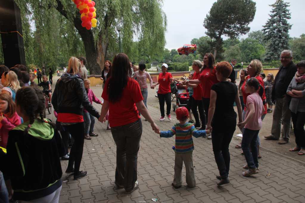 Dzień Dziecka w parku cz4