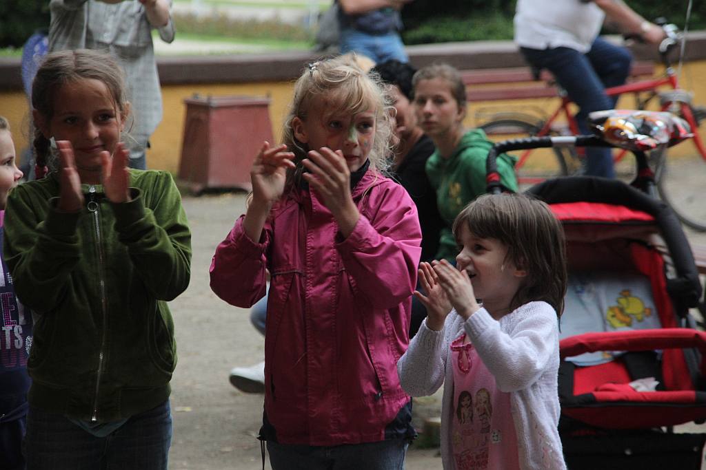 Dzień Dziecka w parku cz4