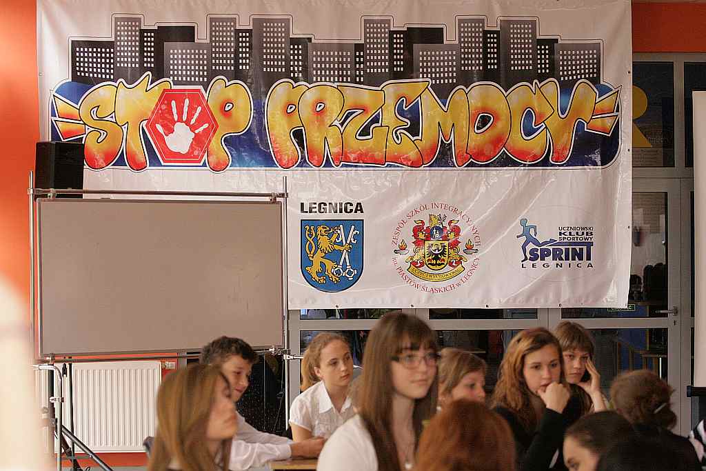 Stop przemocy w SP20