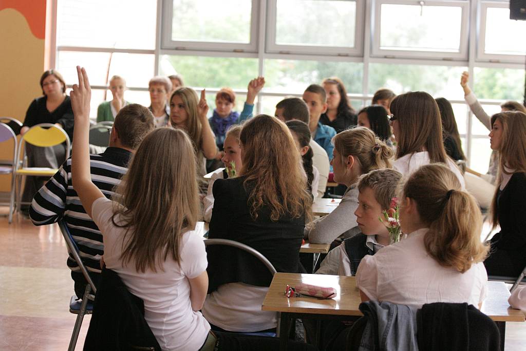 Stop przemocy w SP20