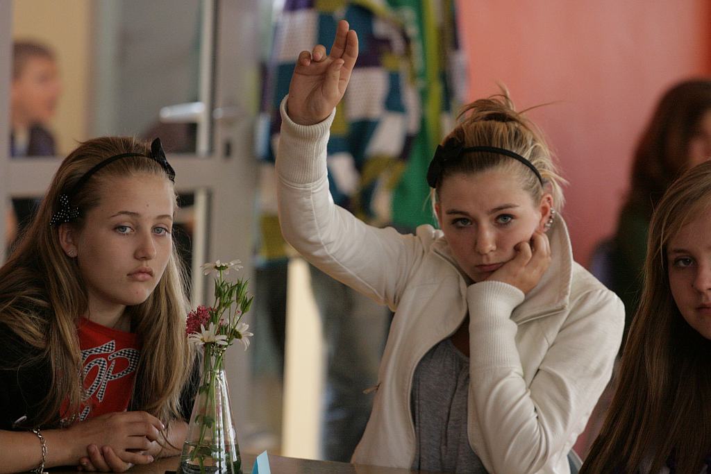 Stop przemocy w SP20