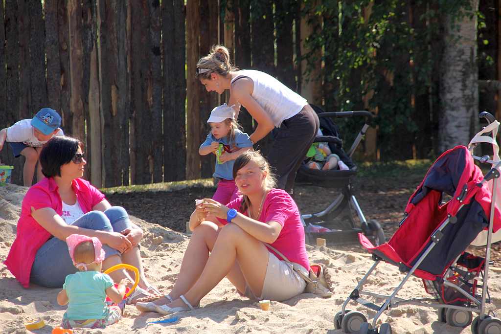 Dzień Dziecka w Arkadii