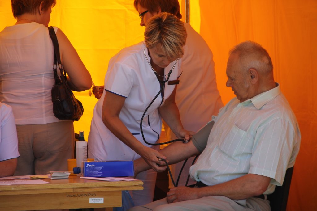 Biała sobota w szpitalu