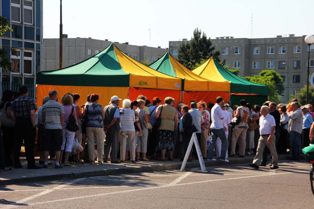 Biała sobota w szpitalu