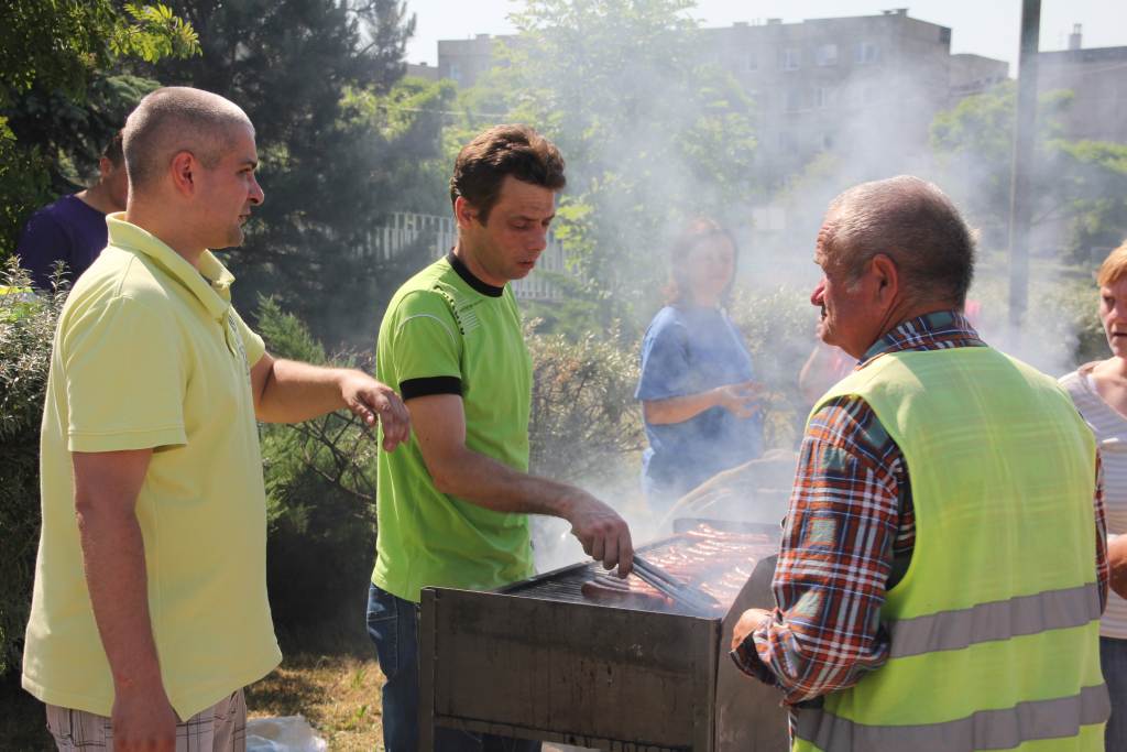 Biała sobota w szpitalu