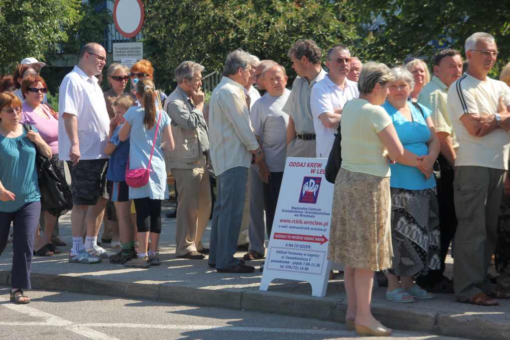 Biała sobota w szpitalu