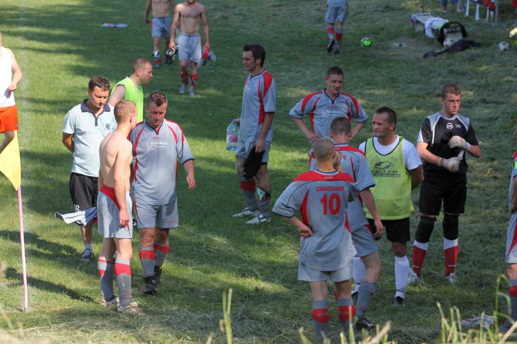 Zakaczawie - Iskra 2:0