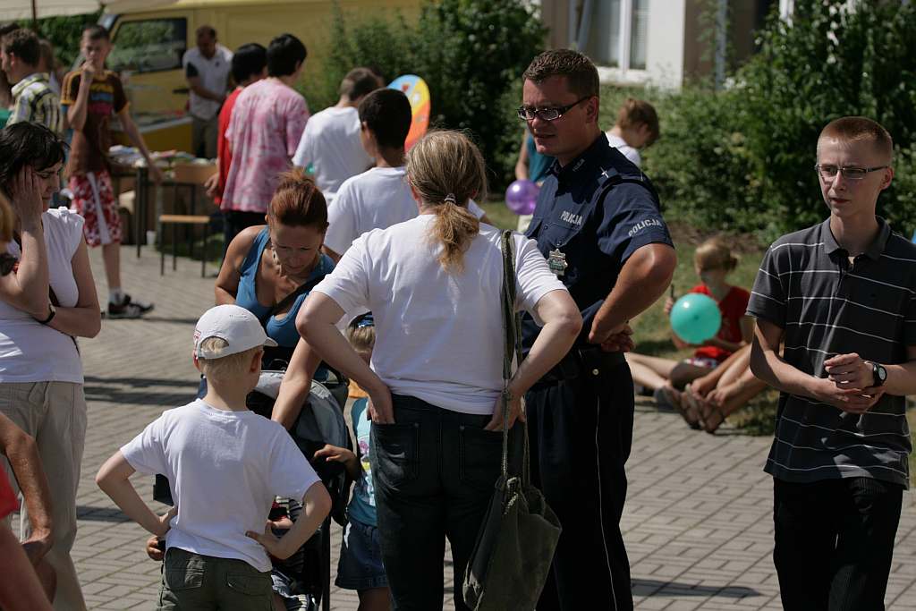 Festyn - STOP PRZEMOCY