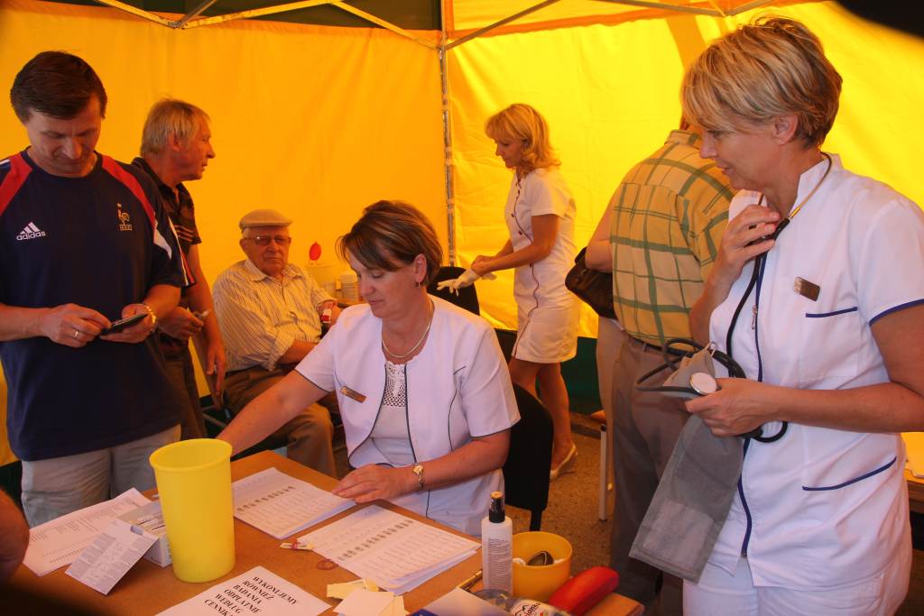 Biała sobota w szpitalu