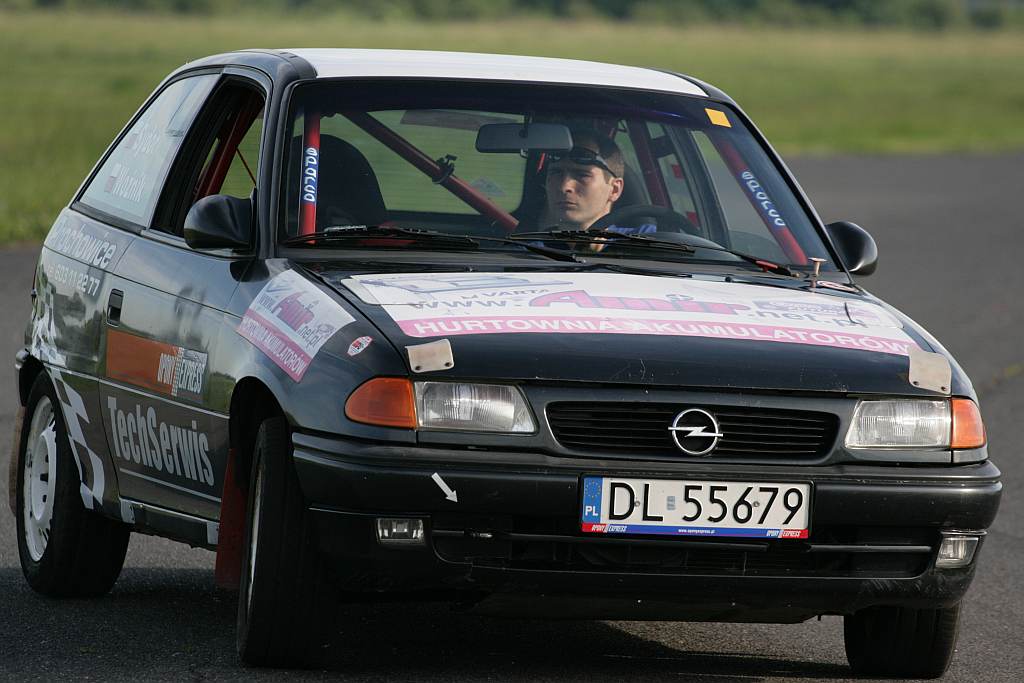 Legnicka załoga rajdowa TechSerwis Rally Team