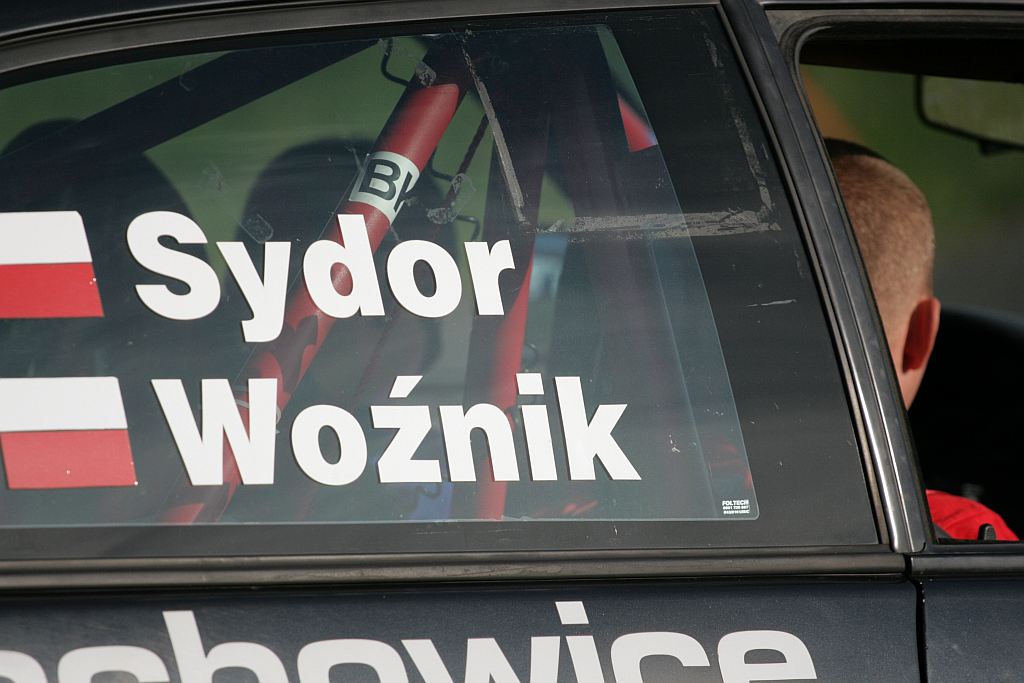 Legnicka załoga rajdowa TechSerwis Rally Team