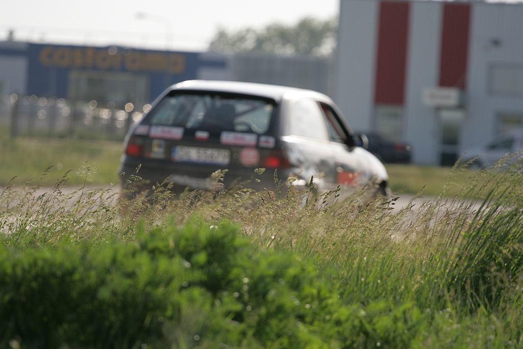 Legnicka załoga rajdowa TechSerwis Rally Team