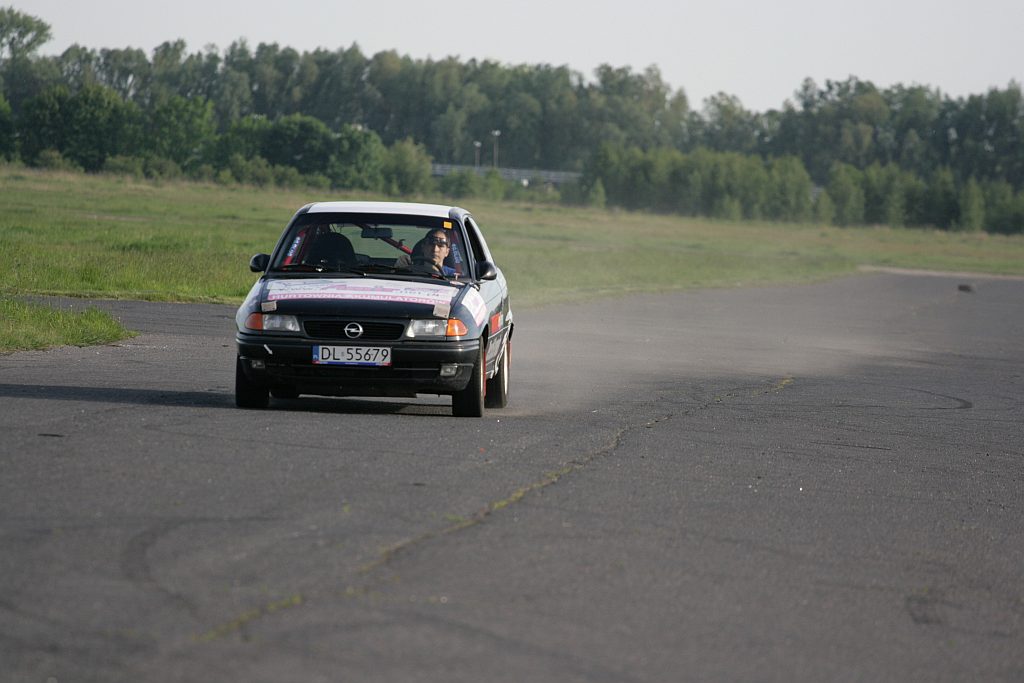 Legnicka załoga rajdowa TechSerwis Rally Team
