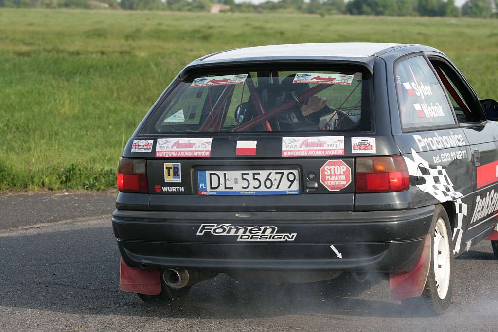 Legnicka załoga rajdowa TechSerwis Rally Team