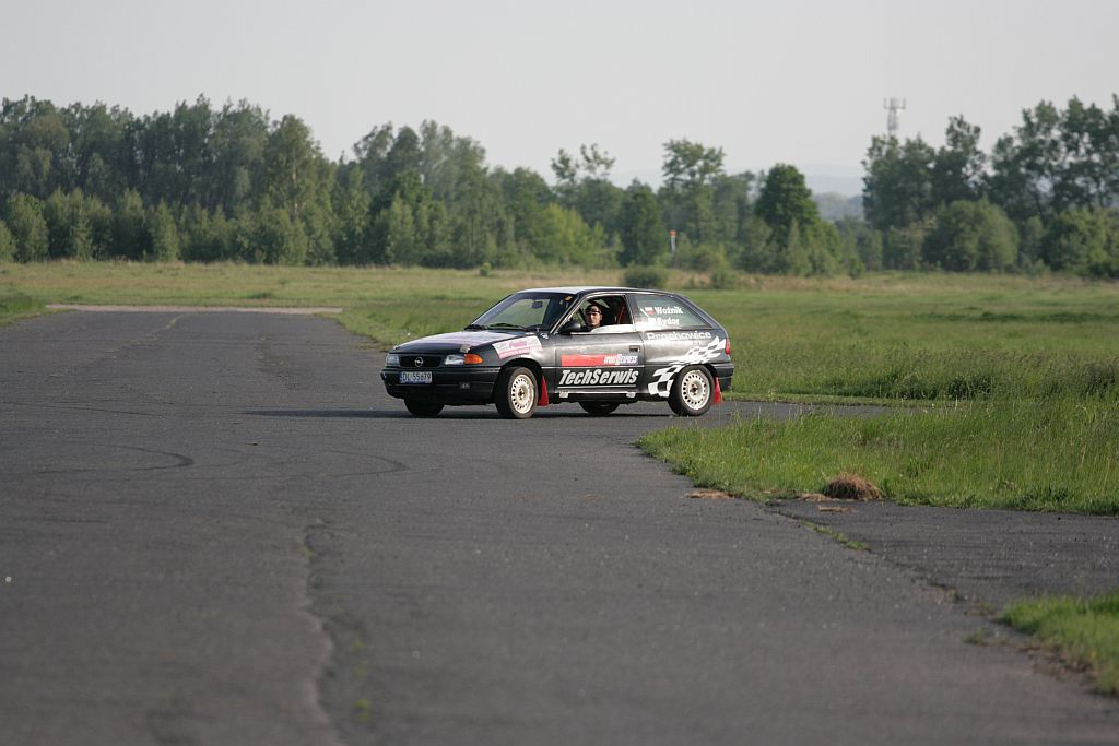 Legnicka załoga rajdowa TechSerwis Rally Team