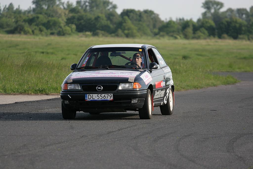 Legnicka załoga rajdowa TechSerwis Rally Team