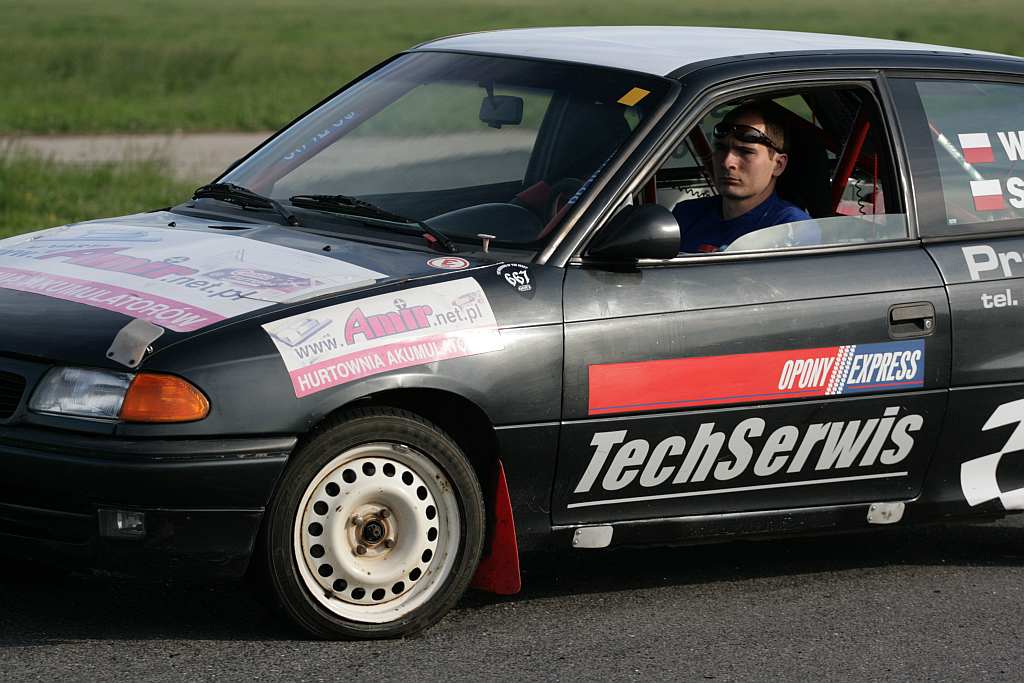 Legnicka załoga rajdowa TechSerwis Rally Team