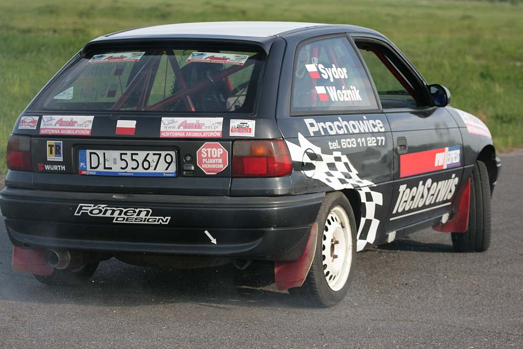 Legnicka załoga rajdowa TechSerwis Rally Team