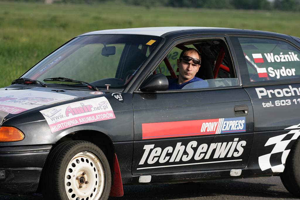 Legnicka załoga rajdowa TechSerwis Rally Team