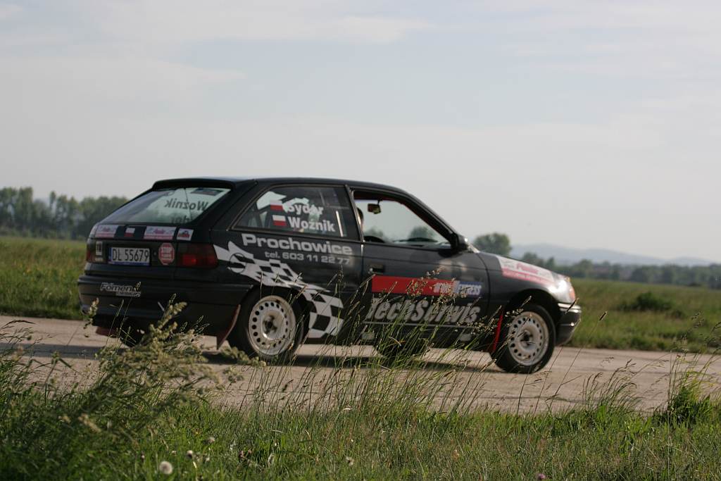 Legnicka załoga rajdowa TechSerwis Rally Team