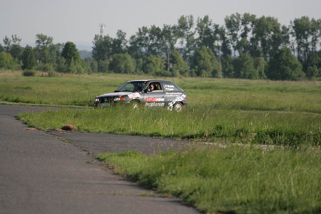 Legnicka załoga rajdowa TechSerwis Rally Team